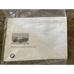 BMW E34 - Betriebsanleitung